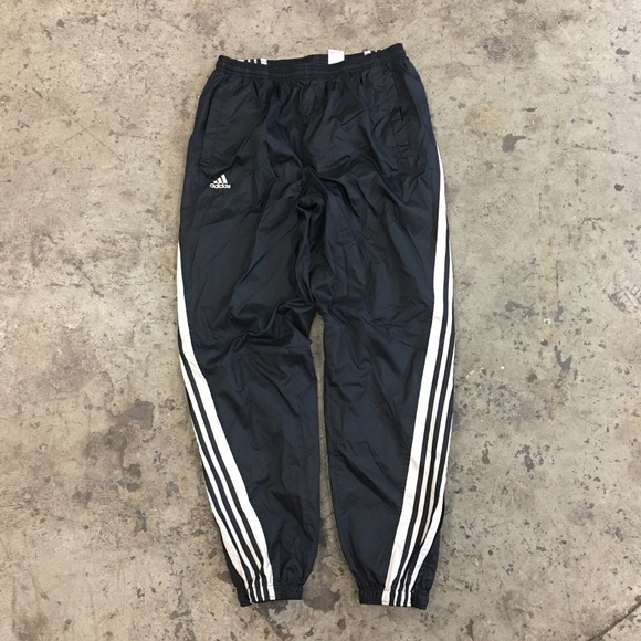 adidas windbreaker track pants